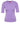 Jersey HUGO T-Shirt Darnelia mit Stack-Logo Violett (549)