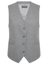 Blazer MOS MOSH Weste Elene Caia Grau (818)