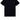 Jersey FRED PERRY T-Shirt mit gestreiften Bündchen Schwarz (W54)