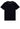 Jersey FRED PERRY T-Shirt mit gestreiften Bündchen Schwarz (W54)