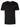 Jersey FRED PERRY T-Shirt mit gestreiften Bündchen Schwarz (W68)