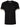 Jersey FRED PERRY T-Shirt mit gestreiften Bündchen Schwarz (198)