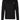 Jersey FRED PERRY Langarmshirt mit Crew Neck Ausschnitt Schwarz (102)