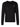 Jersey FRED PERRY Langarmshirt mit Crew Neck Ausschnitt Schwarz (102)