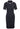 Kleider FRED PERRY Polokleid Twin TPD Ribbed Blau (608)