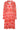 Kleider TRUE RELIGION Kleid mit Muster Rot (6278)