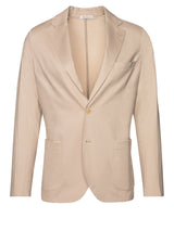 Hosen Stefan Brandt Sakko aus Baumwoll-Jersey Beige (01.400)