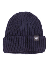 Mützen & Caps EMPORIO ARMANI Mütze aus Schurwolle Blau (00035)