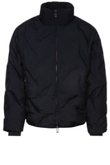 Jacken & Mäntel EMPORIO ARMANI Daunenjacke in gesteppter Optik Schwarz (0920)