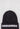 Mützen & Caps DSQUARED2 Rippenstrick-Mütze aus Wolle Schwarz (M063) ONESIZE