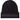 Mützen & Caps DSQUARED2 Rippenstrick-Mütze aus Wolle Schwarz (M084) ONESIZE