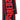 Schals & Tücher DSQUARED2 Wollschal Horror Rot (M002) ONESIZE