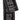 Schals & Tücher DSQUARED2 Wollschal Horror Schwarz (M481) ONESIZE