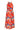 Kleider Bella Dahl Kleid mit Muster Rot (7275)