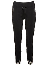 Hosen RAFFAELLO ROSSI Hose Candy Future Schwarz (990)