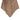 Produktbild 1 von OAKWOOD Fellponcho mit Streifendesign in Beige.
