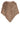 Produktbild 1 von OAKWOOD Fellponcho mit Streifendesign in Beige.
