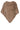 Produktbild 3 von OAKWOOD Fellponcho mit Streifendesign in Beige.