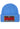 Mützen & Caps DSQUARED2 Mütze mit Logo-Patch Blau (3099) ONESIZE