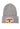 Mützen & Caps DSQUARED2 Wollmütze mit Logo-Aufnäher Grau (2122) ONESIZE