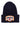 Mützen & Caps DSQUARED2 Wollmütze mit Logo-Aufnäher Blau (3073) ONESIZE