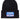 Mützen & Caps DSQUARED2 Mütze mit Logo-Aufnäher Schwarz (M2654) ONESIZE