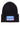 Mützen & Caps DSQUARED2 Mütze mit Logo-Aufnäher Schwarz (M2654) ONESIZE