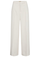Produktbild 1 von MOS MOSH Hose mit Bügelfalten in Off-White.