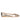 Schuhe LIU.JO Ballerinas aus beschichtetem Leder in Metallic-Optik Gold (BALLERINA LAMINATED NAPPA)