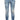 Jeans Goldgarn Jeans im Destroyed-Look Blau (1010)