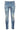 Jeans Goldgarn Jeans im Destroyed-Look Blau (1010)