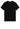 Jersey FRED PERRY T-Shirt mit gestreiften Bündchen Schwarz (Y43)