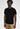 Jersey FRED PERRY T-Shirt mit gestreiften Bündchen