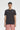 Jersey FRED PERRY T-Shirt mit gesticktem Loorbeerkranz