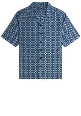 Hemden FRED PERRY Kurzarm-Hemd M9623 Grau (X06)