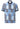Jersey Bogner Funktions-Polo-Shirt Valentin Blau (O43)