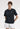 Jersey FRED PERRY T-Shirt mit gesticktem Lorbeerkranz