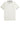 Jersey FRED PERRY T-Shirt mit gestreiften Bündchen Weiß (Y54)