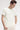 Jersey FRED PERRY T-Shirt mit gestreiften Bündchen