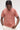 Jersey FRED PERRY T-Shirt mit gestreiften Bündchen