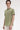 Jersey FRED PERRY T-Shirt mit gestreiften Bündchen