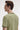 Jersey FRED PERRY T-Shirt mit gestreiften Bündchen