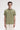 Jersey FRED PERRY T-Shirt mit gestreiften Bündchen