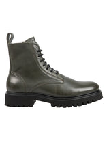 Schuhe ROYAL REPUBLIQ Schnürboots Domino Oliv (21)