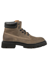 Schuhe COPENHAGEN Schnürboots CPH171M Braun (BLACK OLIVE)