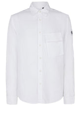 Hemden BELSTAFF ENGLAND Hemd mit aufgesetzter Brusttasche Weiß (WHITE)