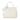 Taschen Valentino Handtasche aus Leder Weiß (ECRU) ONESIZE