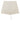 Hosen PATRIZIA PEPE Shorts mir Fransen-Detail Beige (B823)