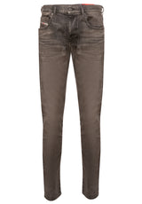 Jeans DIESEL Jeans mit schmalem Beinverlauf Grau (02)