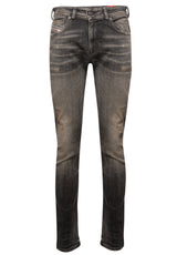 Jeans DIESEL Jeans mit schmalem Beinverlauf Grau (02)